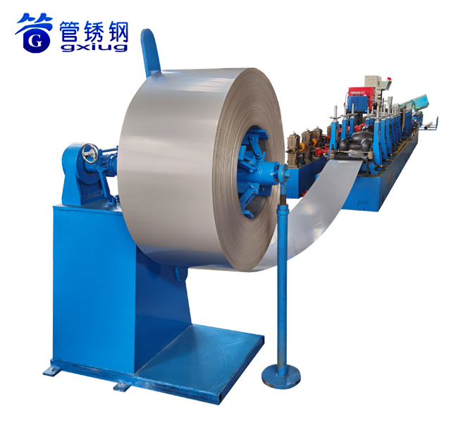 中国广东佛山狮山镇焊管机械设备生产线制造商